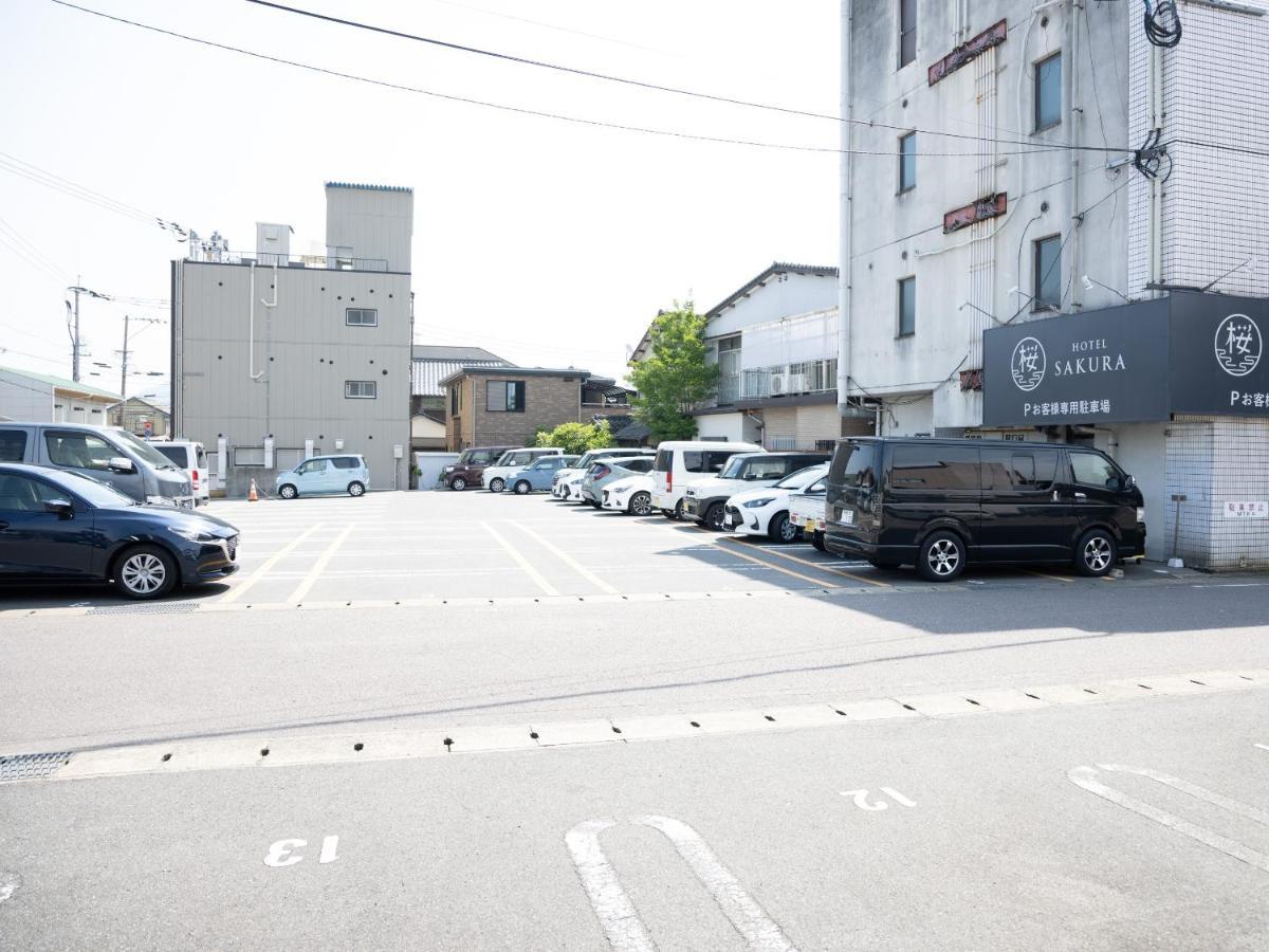 Hotel Sakura Уресино Экстерьер фото